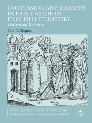 cover image of Confession and Memory in Early Modern English Literature